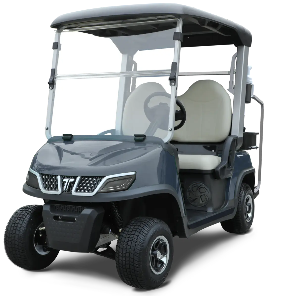 TARA Harmony electric golf cart in Arctic Gray