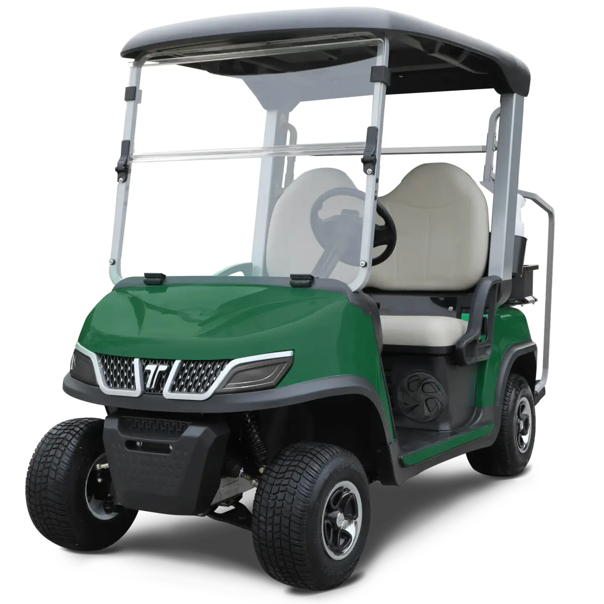 TARA Rambler SE2 electric golf cart in Green