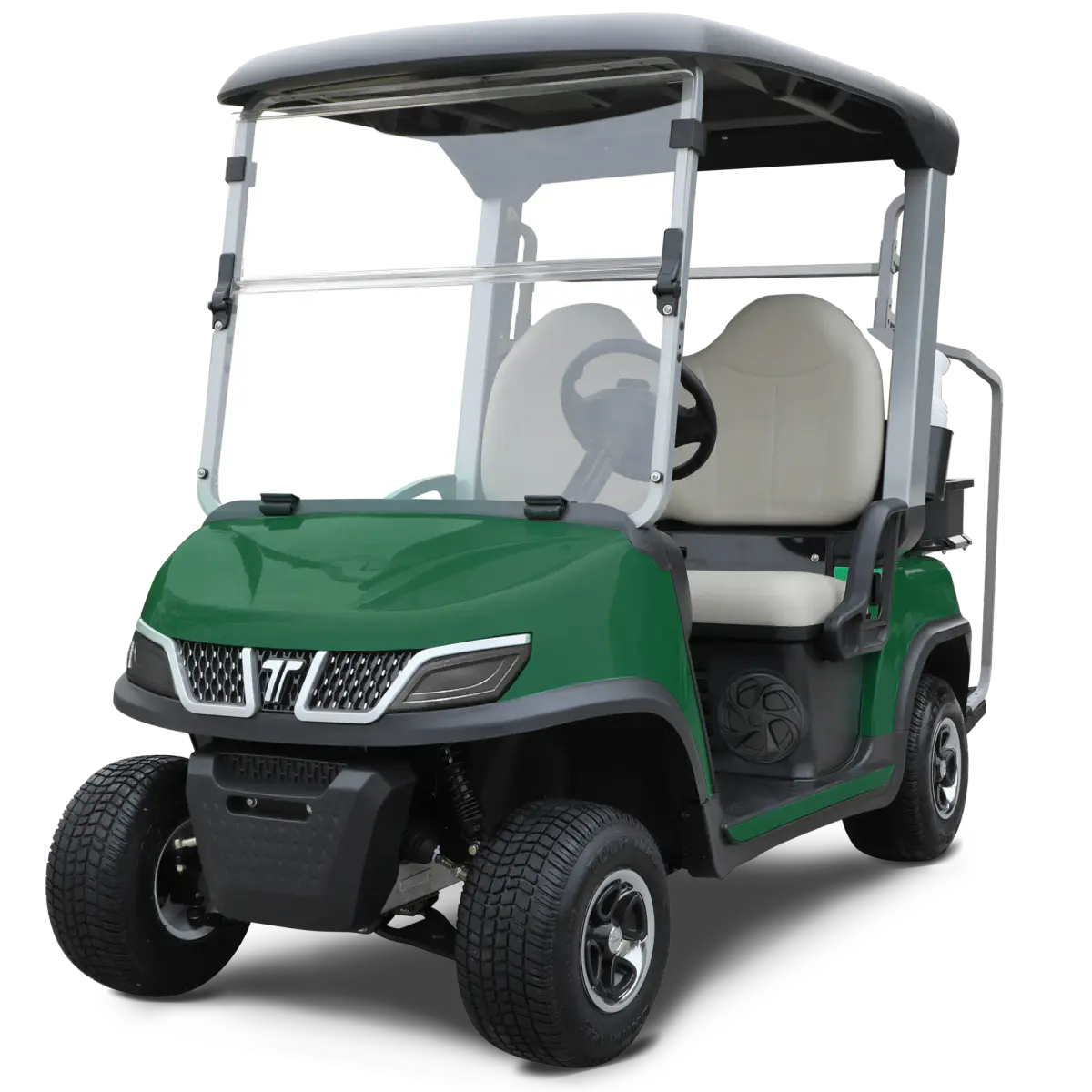 TARA Harmony electric golf cart in Green