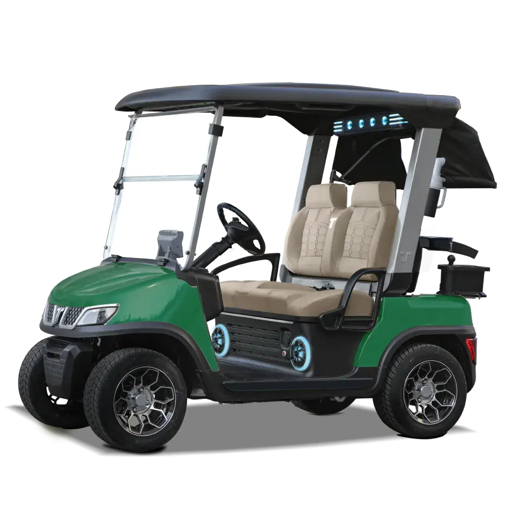 Green Tara Spirit Plus Golf Cart Built for Golfers
