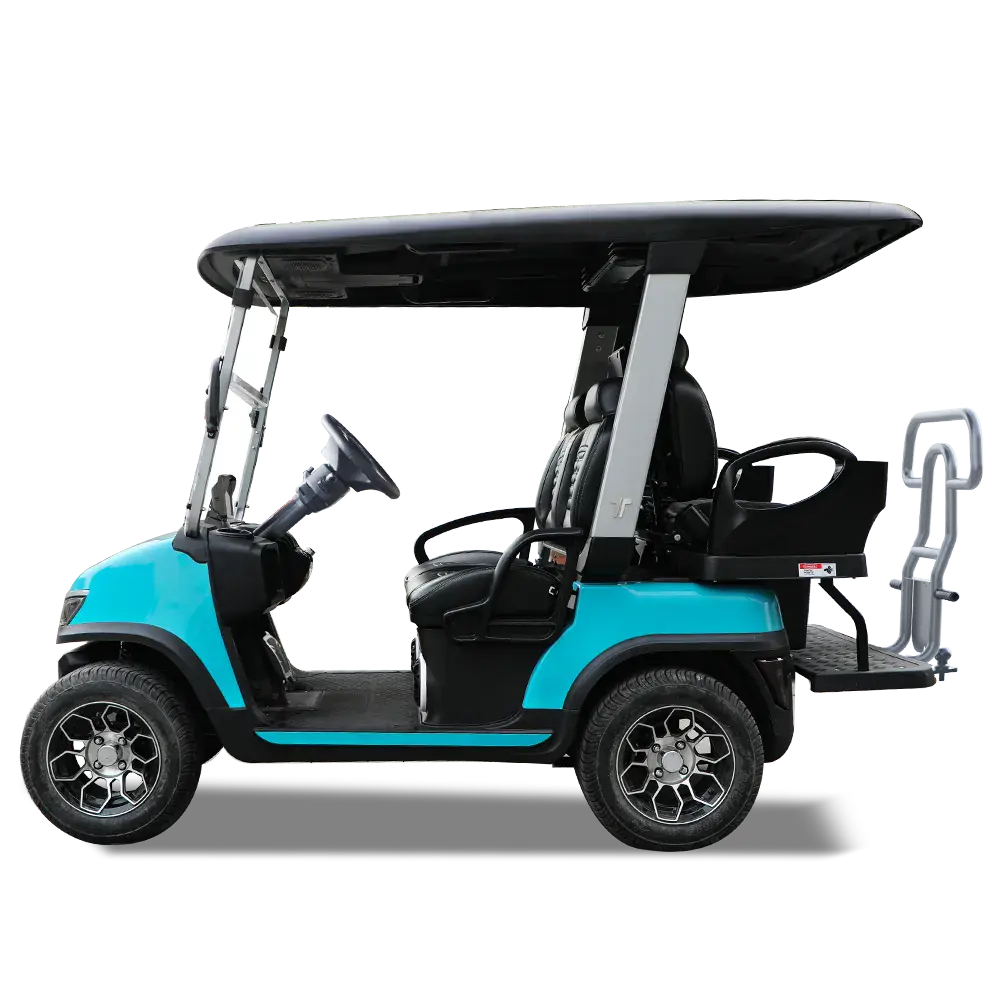 TARA Roadster 2+2 electric golf cart