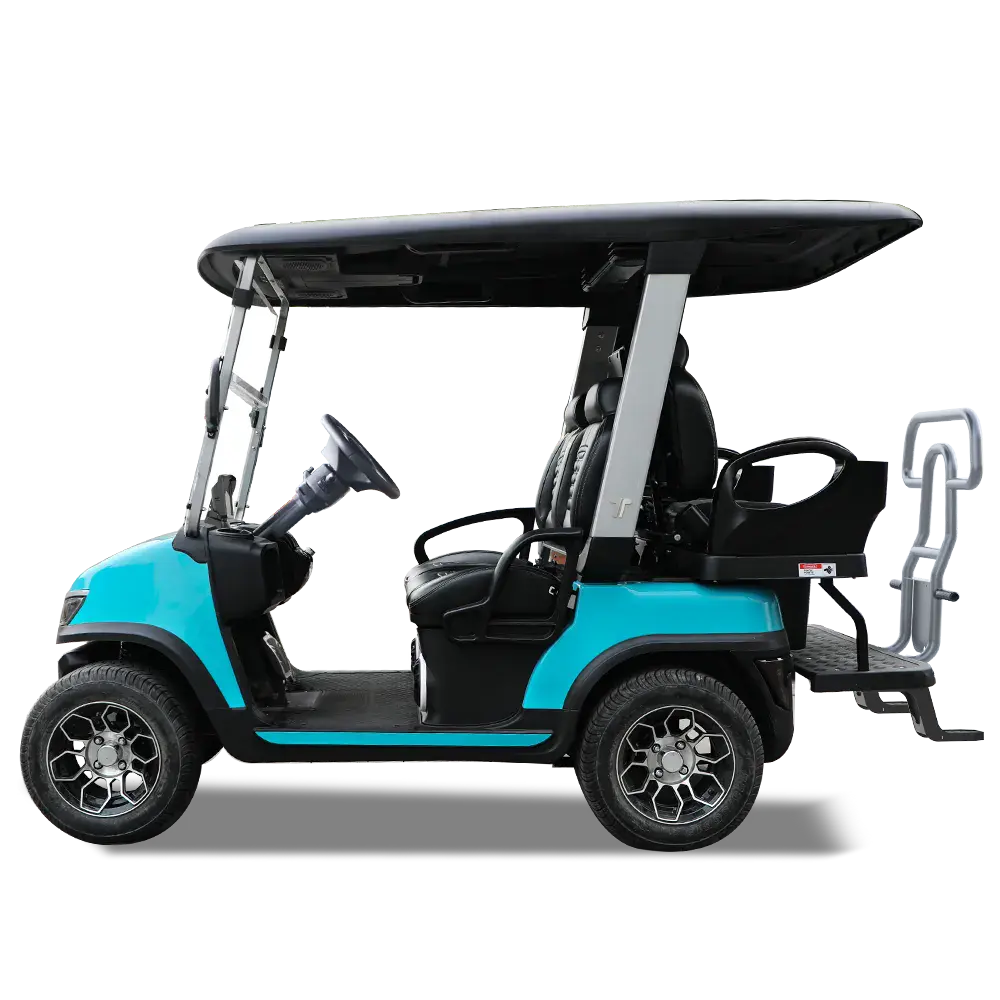 TARA Roadster 2+2 electric golf cart