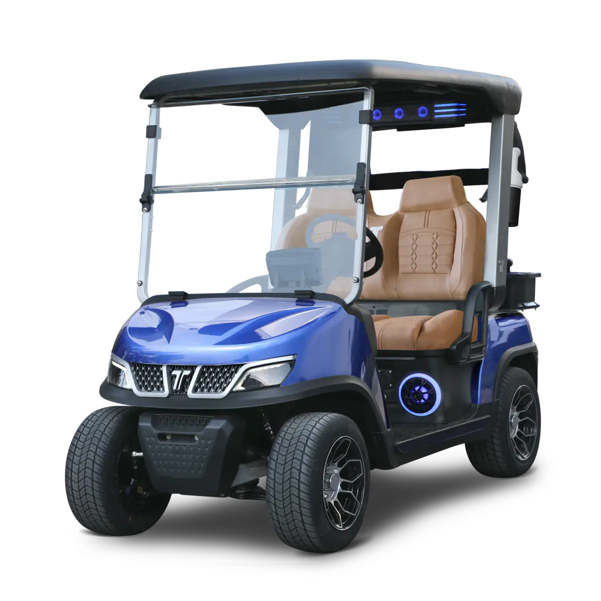 Engineered for performance and durability, the T1 Golf Cart Series is the trusted choice for modern golf courses.