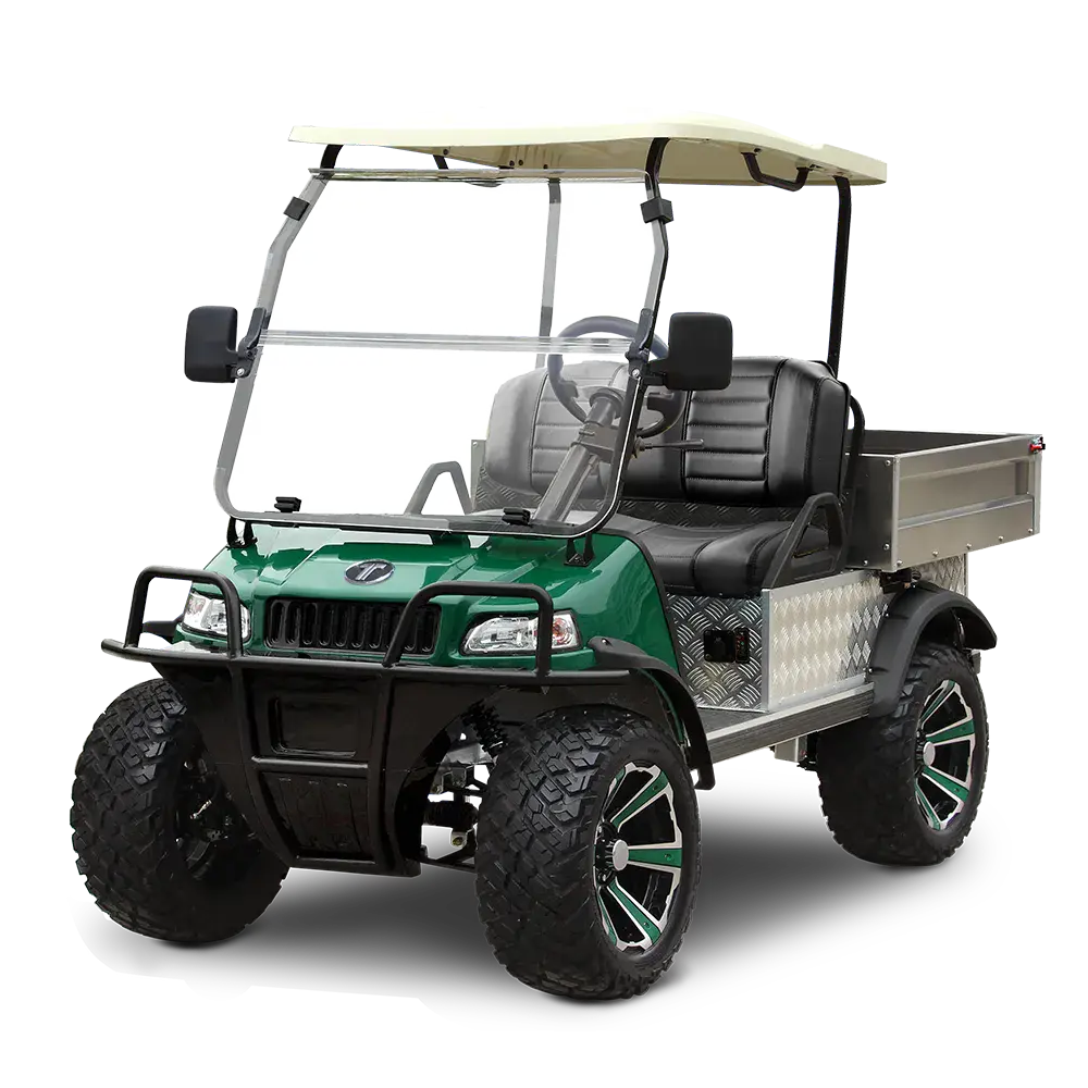 TARA Turfman 700 electric utility vehicle