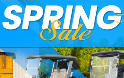 TARA Golf Cart Dealership Spring Sales Event