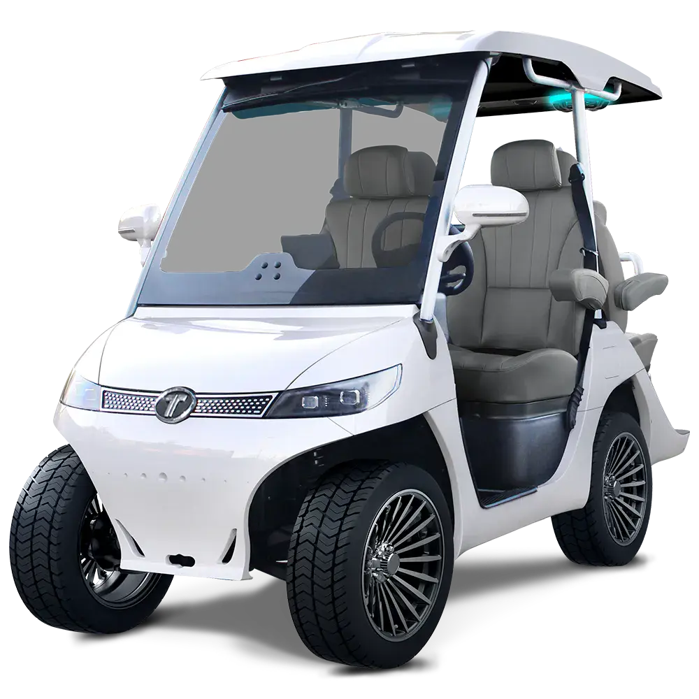 Stylish, powerful, and refined — the T3 Street Legal Series offers a premium driving experience beyond the course.